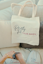 Load image into Gallery viewer, Pretty Fit Academy Tote Bag